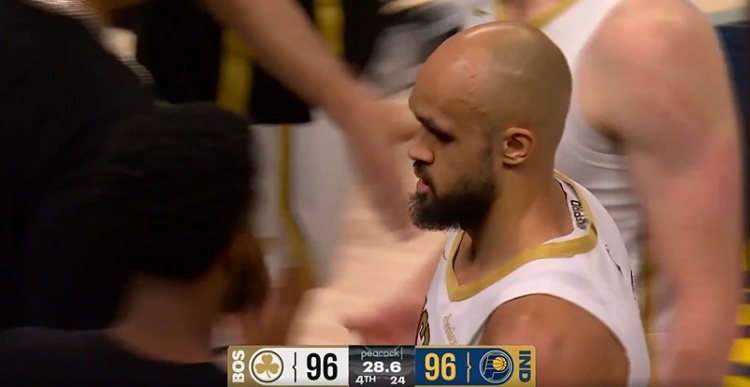 MK SPORTS-刺激了！怀特突破上篮绿军扳平比分 比赛还剩28秒