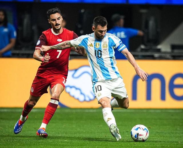 MK SPORTS-梅西：比赛很艰难 我们耐心控球但很难找到空间