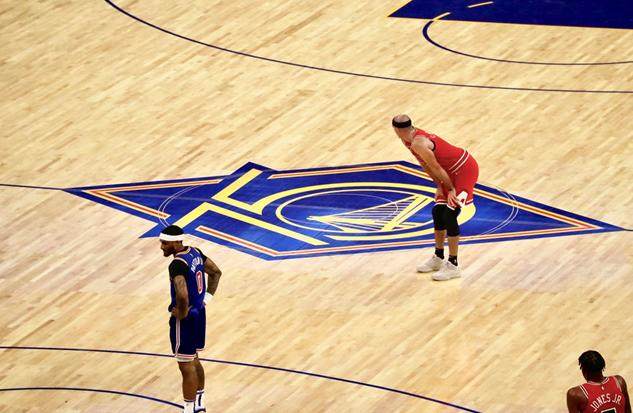 MK体育官网-【现场】佩顿二世遇上老伙计 勇士PK公牛背后的故事