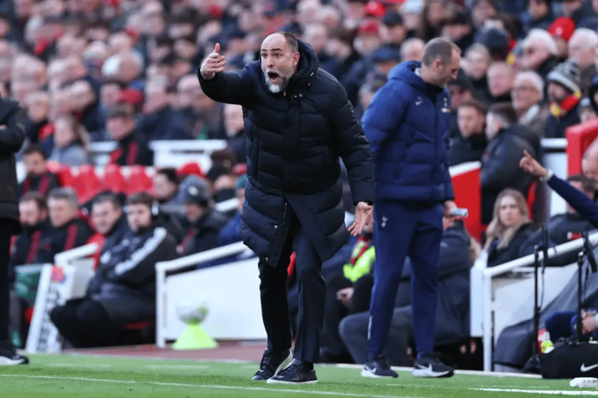 MK体育官网-帕杜：热刺现在再换帅会是错误，未来四轮是拿分的好机会