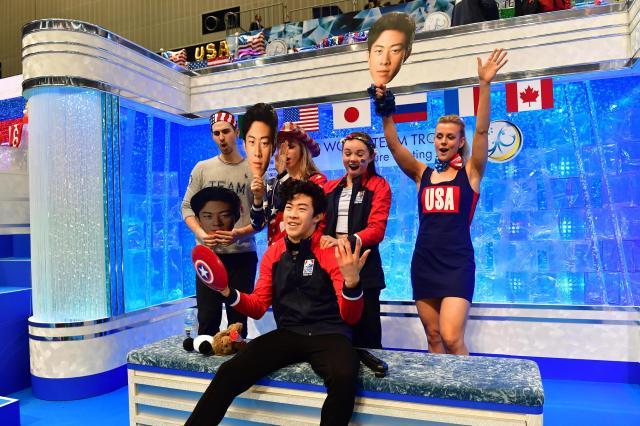 MK SPORTS-花滑世团赛成冬奥团体赛预演 陈巍羽生结弦再同场