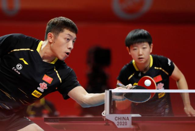 MK SPORTS-中东赛国乒重点考察混双 许昕孙颖莎“东奥B计划”