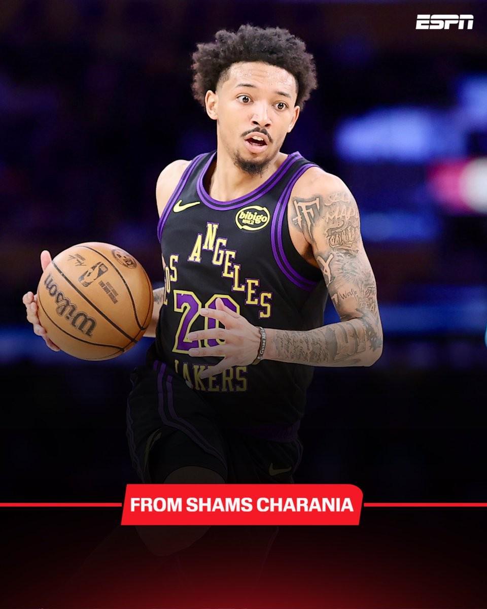 MK体育APP-Shams：湖人和双向合同后卫小尼克-史密斯签约两年